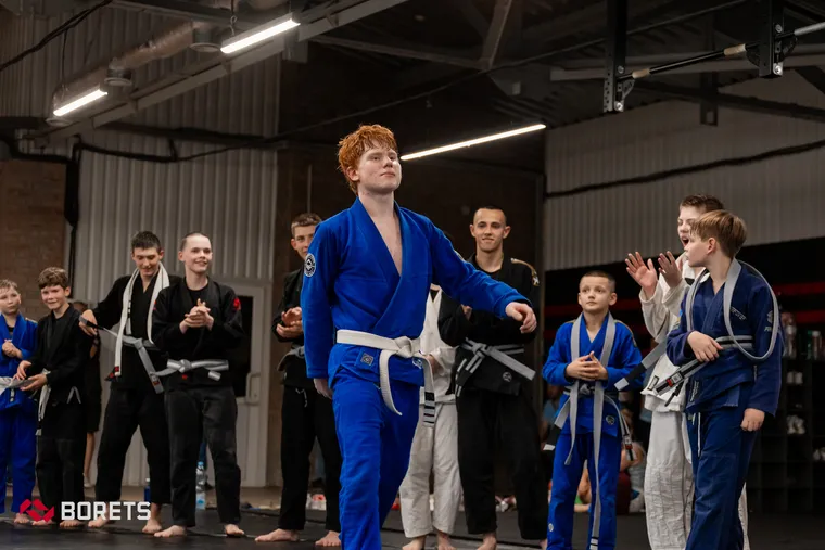 BORETS Belt Grading · Photo 311