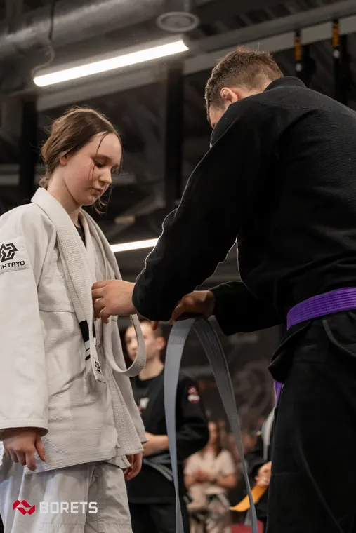 BORETS Belt Grading · Photo 313