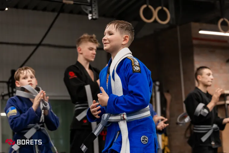 BORETS Belt Grading · Photo 319