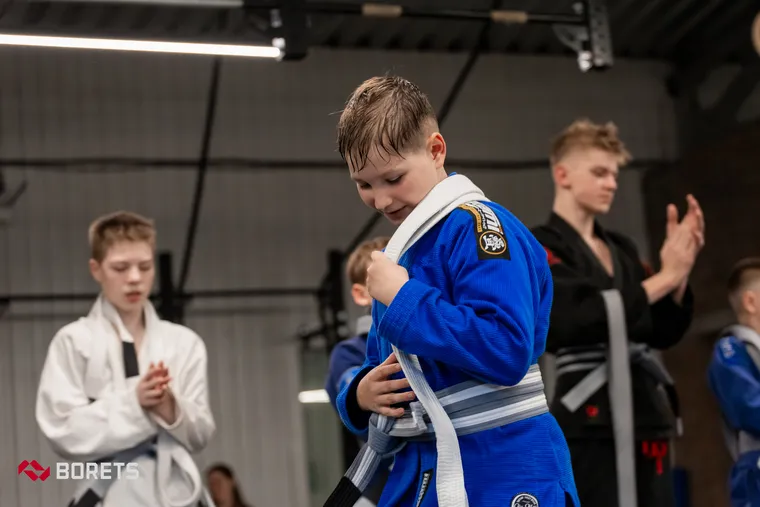BORETS Belt Grading · Photo 320