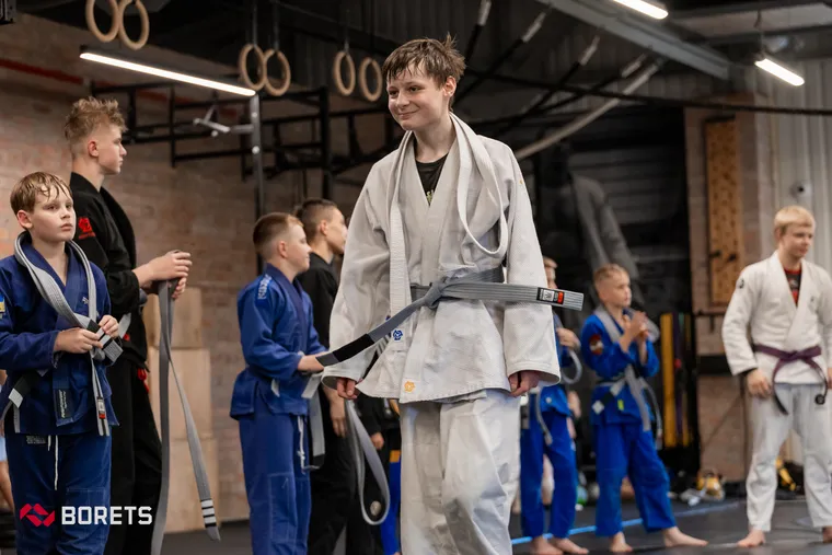 BORETS Belt Grading · Photo 321
