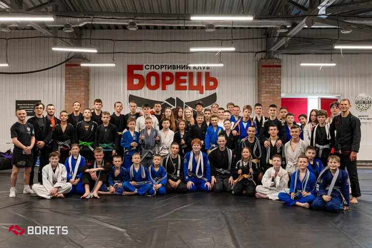 BORETS Belt Grading · Photo 323