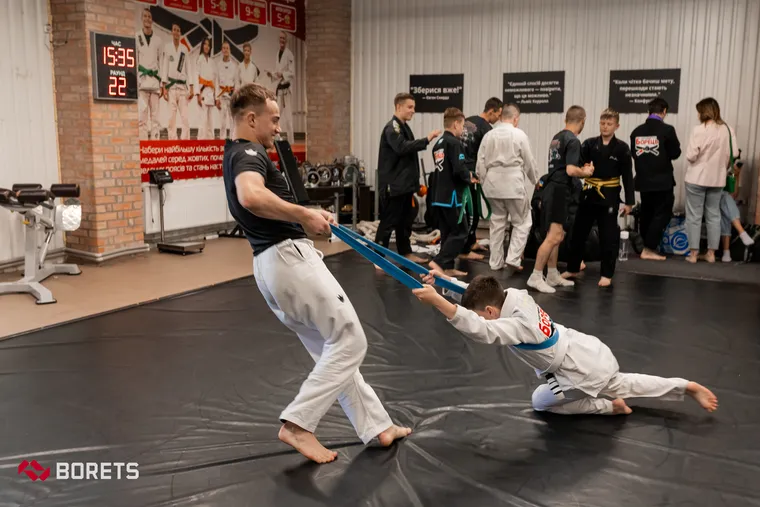 BORETS Belt Grading · Photo 324