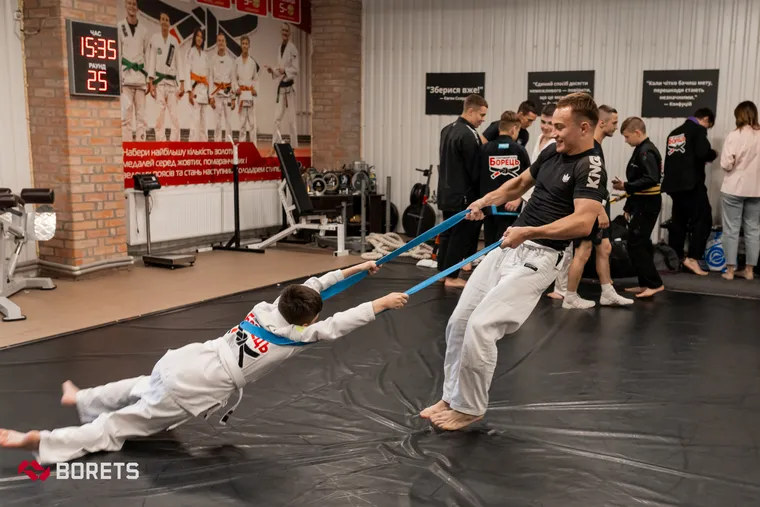 BORETS Belt Grading · Photo 325