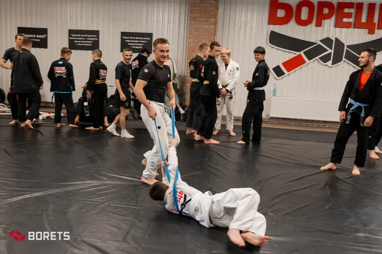 BORETS Belt Grading · Photo 326
