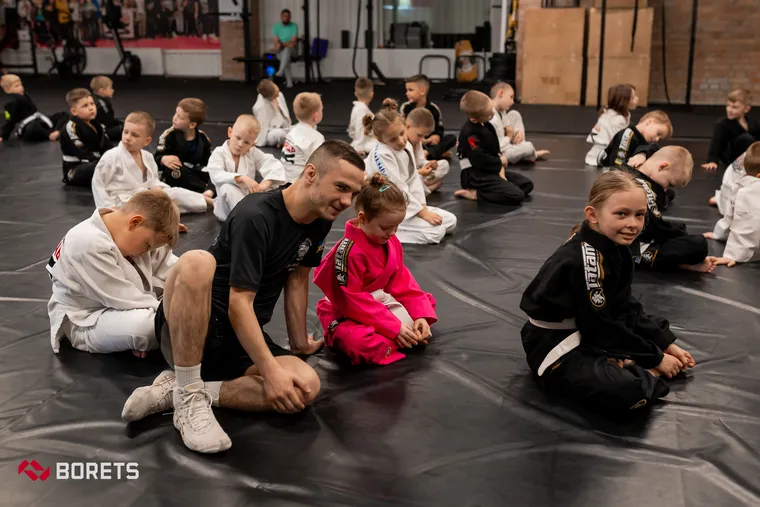 BORETS Belt Grading · Photo 327