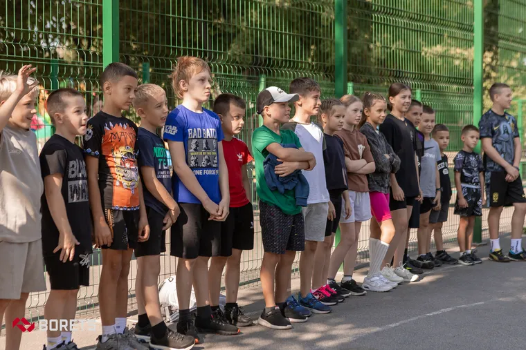 Командні ігри BORETS просто неба · Фото 3