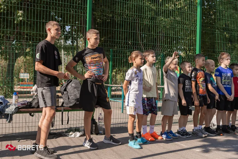 Командні ігри BORETS просто неба · Фото 4