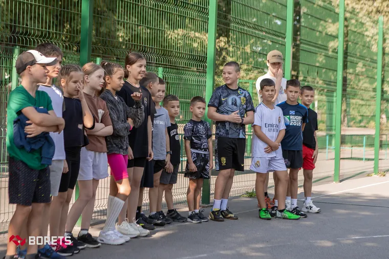Командні ігри BORETS просто неба · Фото 5