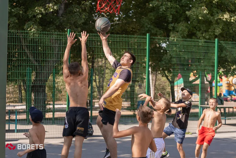 Командні ігри BORETS просто неба · Фото 28