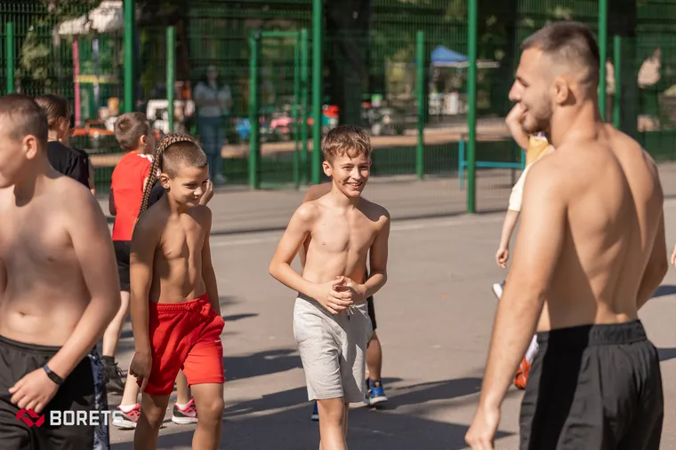 Командні ігри BORETS просто неба · Фото 29