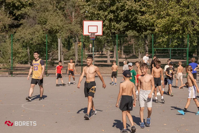 Командні ігри BORETS просто неба · Фото 35