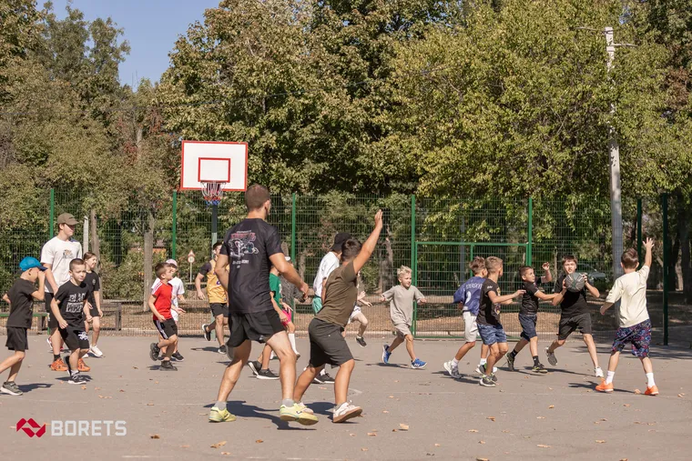 Командні ігри BORETS просто неба · Фото 47