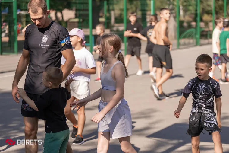 Командні ігри BORETS просто неба · Фото 48