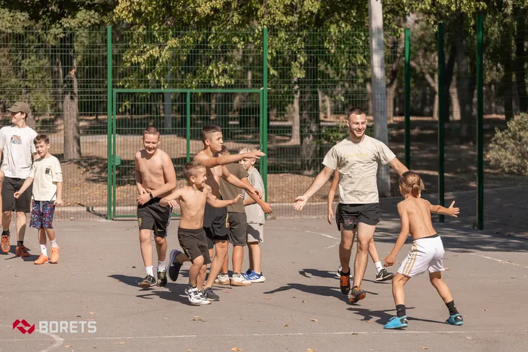 Командні ігри BORETS просто неба · Фото 49