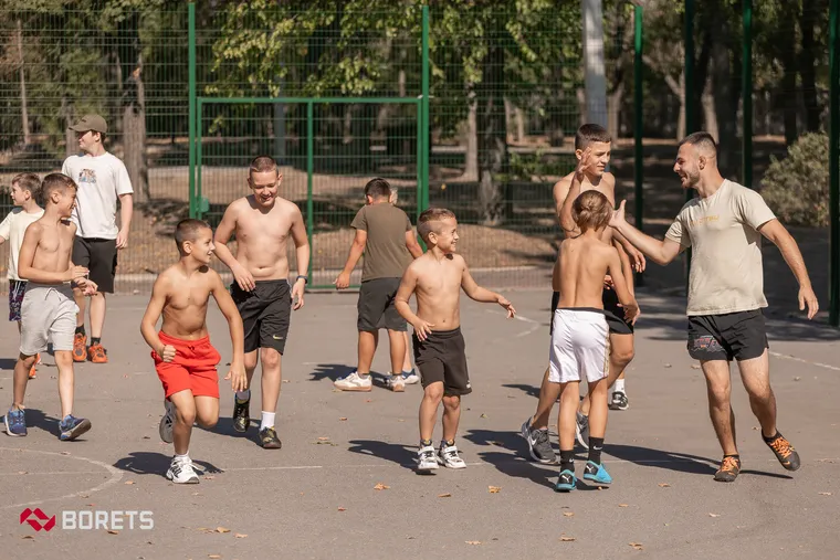 Командні ігри BORETS просто неба · Фото 50