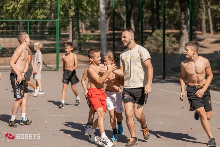 Командні ігри BORETS просто неба · Фото 51