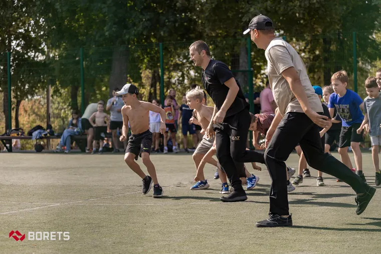 Командні ігри BORETS просто неба · Фото 81