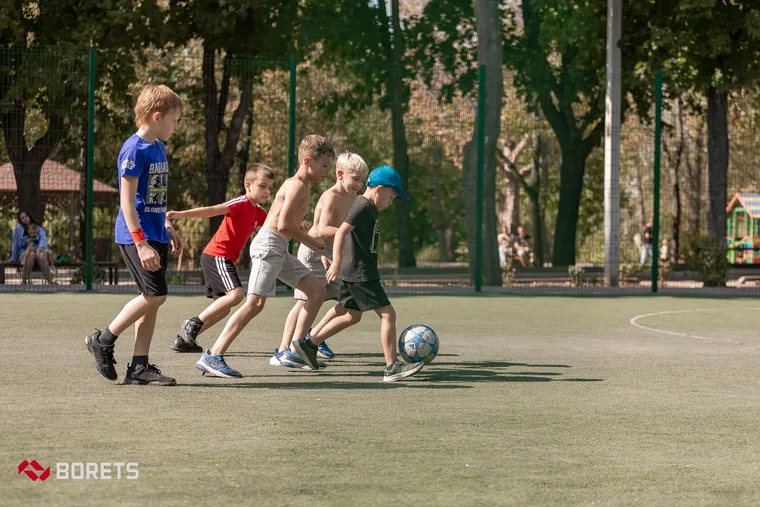 Командні ігри BORETS просто неба · Фото 95