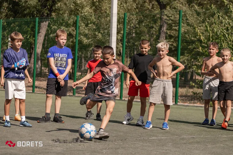 Командні ігри BORETS просто неба · Фото 112