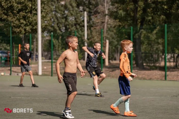 Командні ігри BORETS просто неба · Фото 120