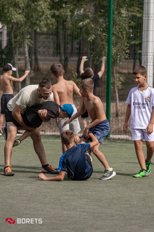Командні ігри BORETS просто неба · Фото 130