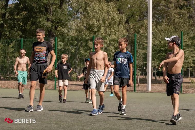 Командні ігри BORETS просто неба · Фото 141