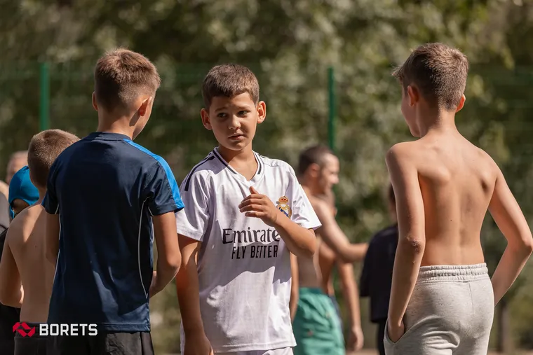 Командні ігри BORETS просто неба · Фото 143