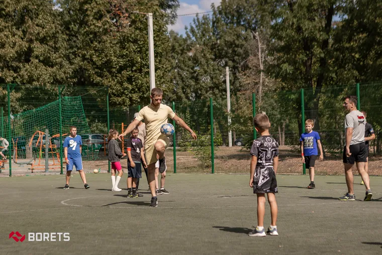 Командні ігри BORETS просто неба · Фото 144