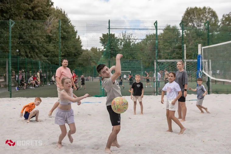 Командні ігри BORETS просто неба · Фото 156