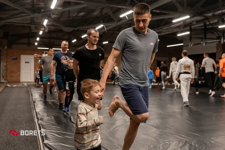Open Training for Parents · Photo 21