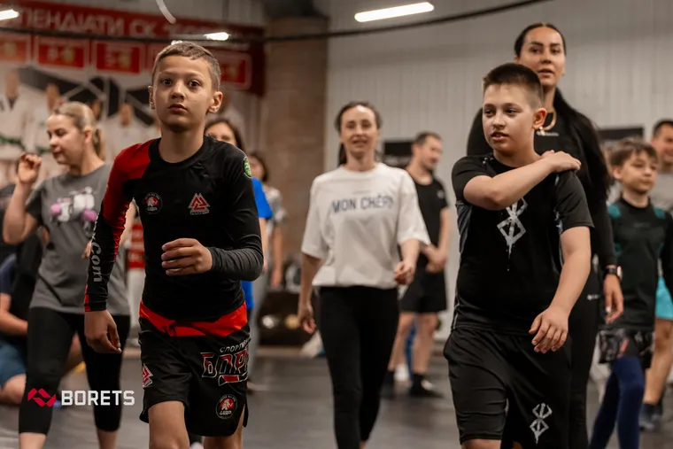 Open Training for Parents · Photo 55