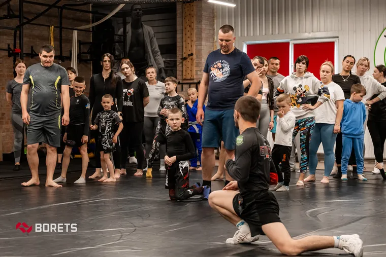 Open Training for Parents · Photo 60