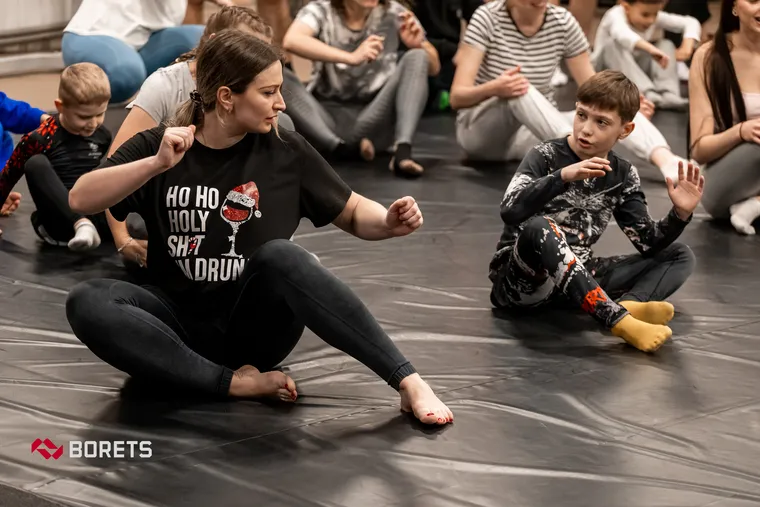 Open Training for Parents · Photo 79