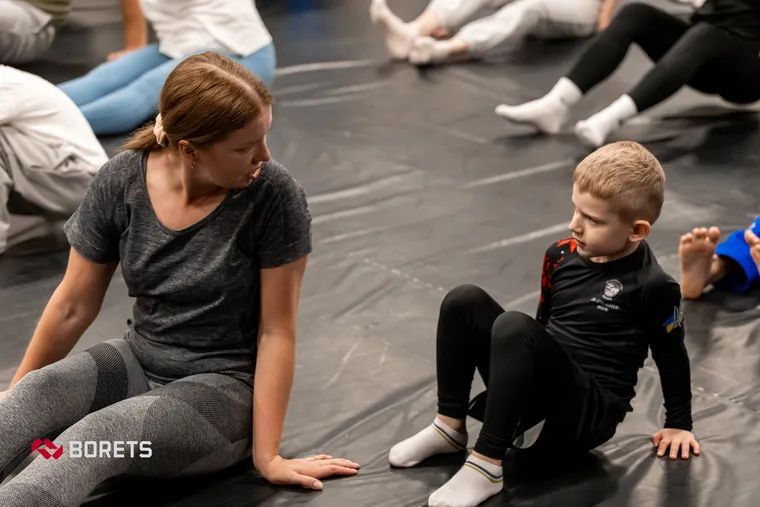 Open Training for Parents · Photo 87