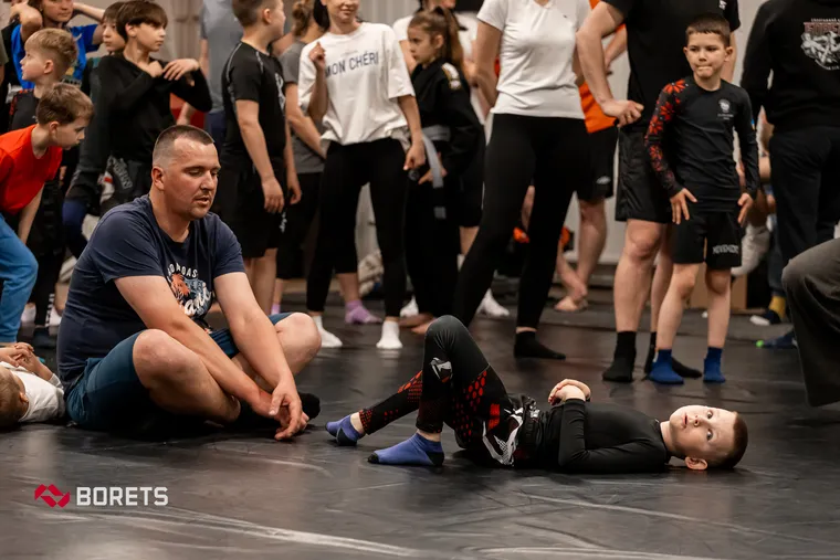 Open Training for Parents · Photo 102