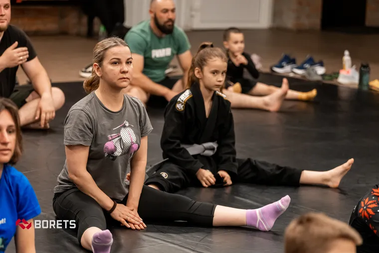 Open Training for Parents · Photo 131