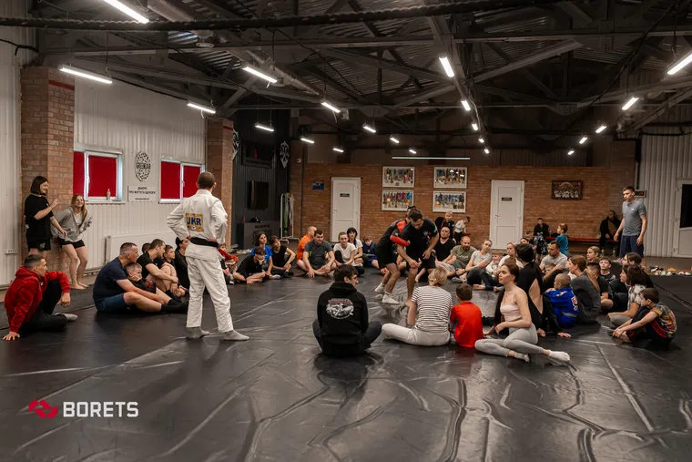 Open Training for Parents · Photo 150
