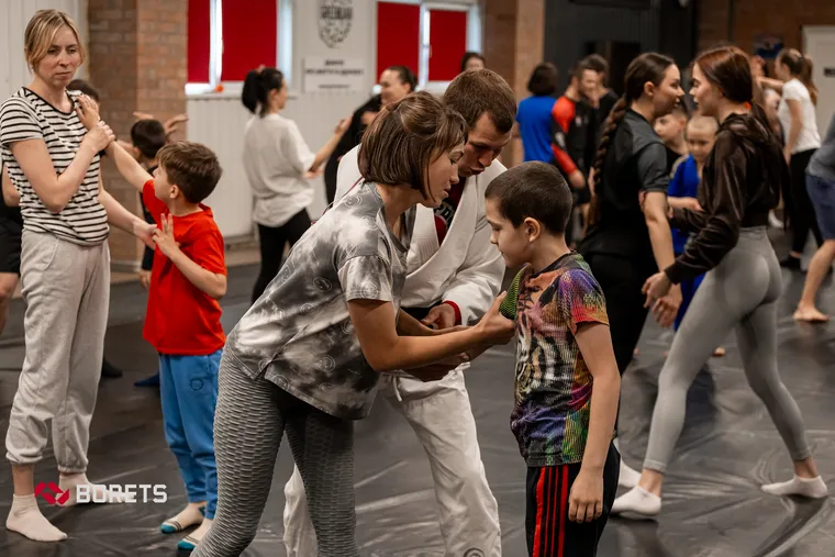 Open Training for Parents · Photo 154