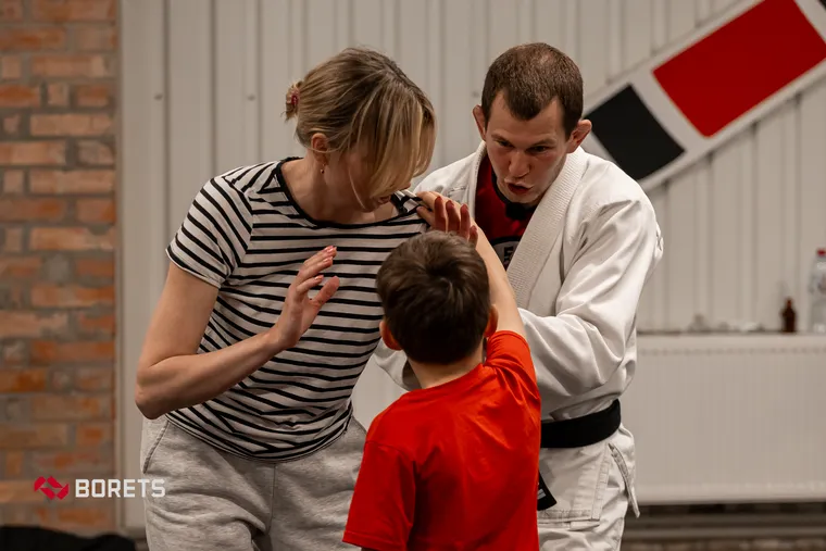 Open Training for Parents · Photo 155