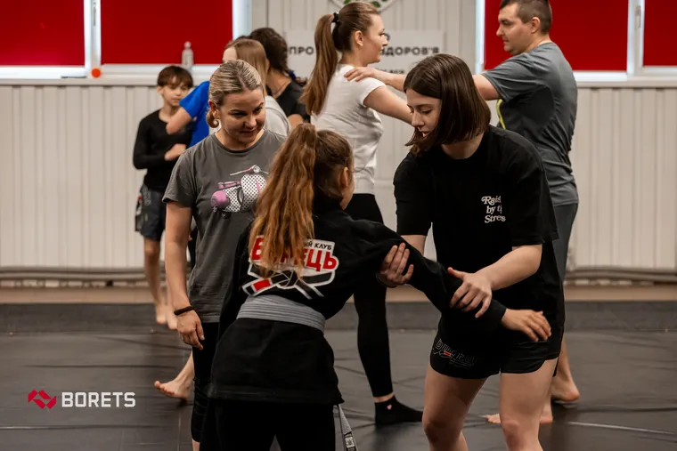 Open Training for Parents · Photo 158
