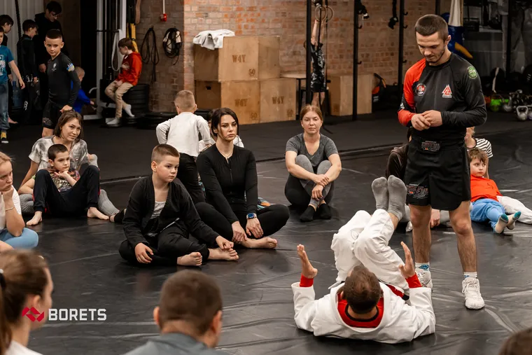 Open Training for Parents · Photo 167