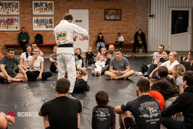 Open Training for Parents · Photo 174