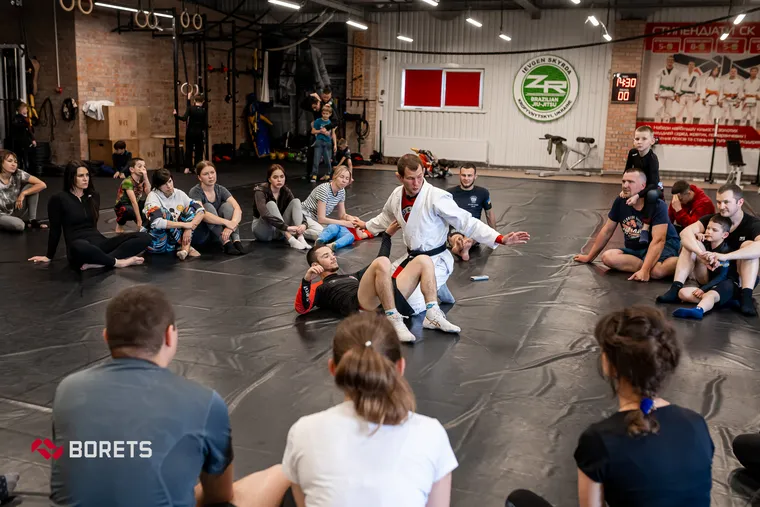 Open Training for Parents · Photo 189