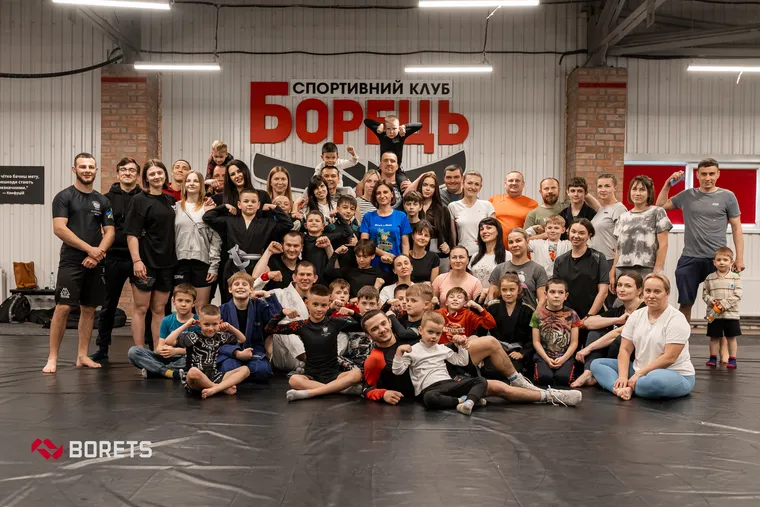 Open Training for Parents · Photo 204