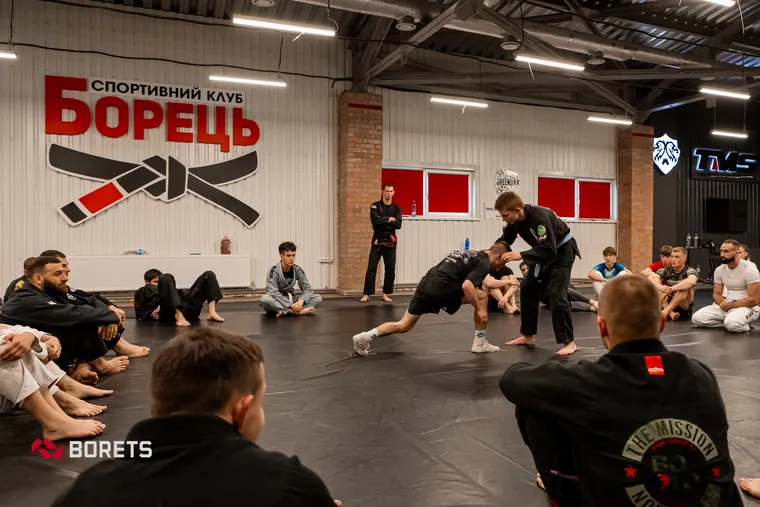 BORETS Brazilian Jiu-Jitsu Seminar · Photo 1