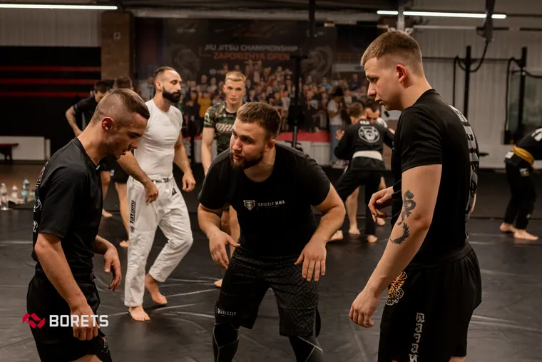 BORETS Brazilian Jiu-Jitsu Seminar · Photo 3