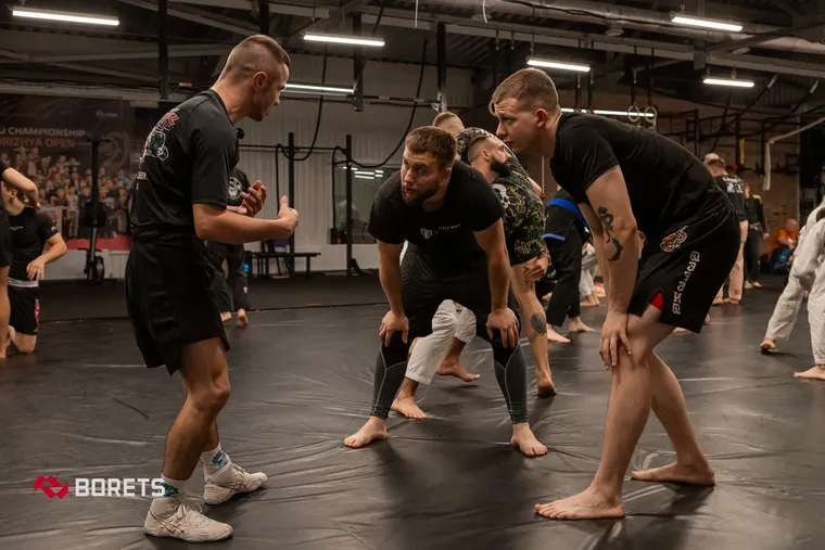 BORETS Brazilian Jiu-Jitsu Seminar · Photo 4