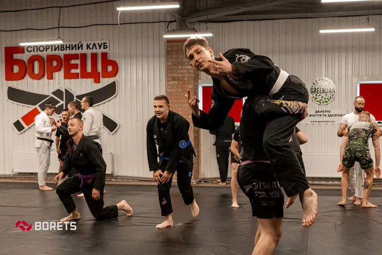 BORETS Brazilian Jiu-Jitsu Seminar · Photo 8