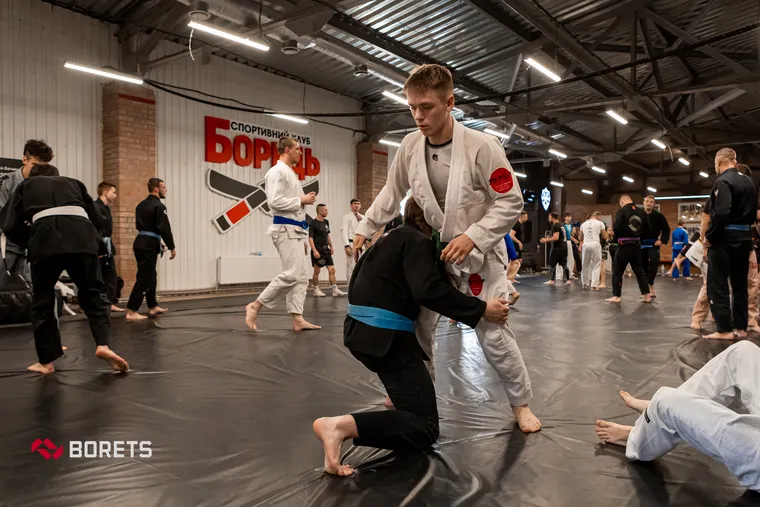 BORETS Brazilian Jiu-Jitsu Seminar · Photo 10